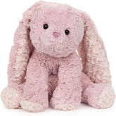 Cuddly Nest: Cozys Collection Bunny Stuffed Animal, Spring Decor, Plush Bunny for Ages 1 and Up, Pink, 10"