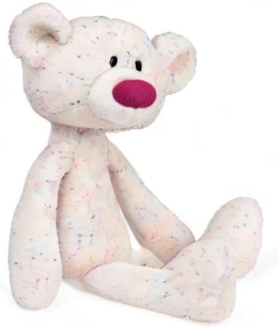 Cuddly Nest: Toothpick Pumpkin Pie, Teddy Bear Stuffed Animal for Ages 1 and Up, Pumpkin Orange, 15”