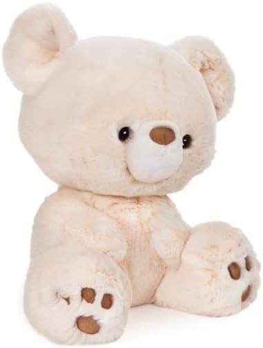Cuddly Nest: Kai Teddy Bear, Premium Plush Toy Stuffed Animal for Ages 1 & Up, Rainbow, 12"
