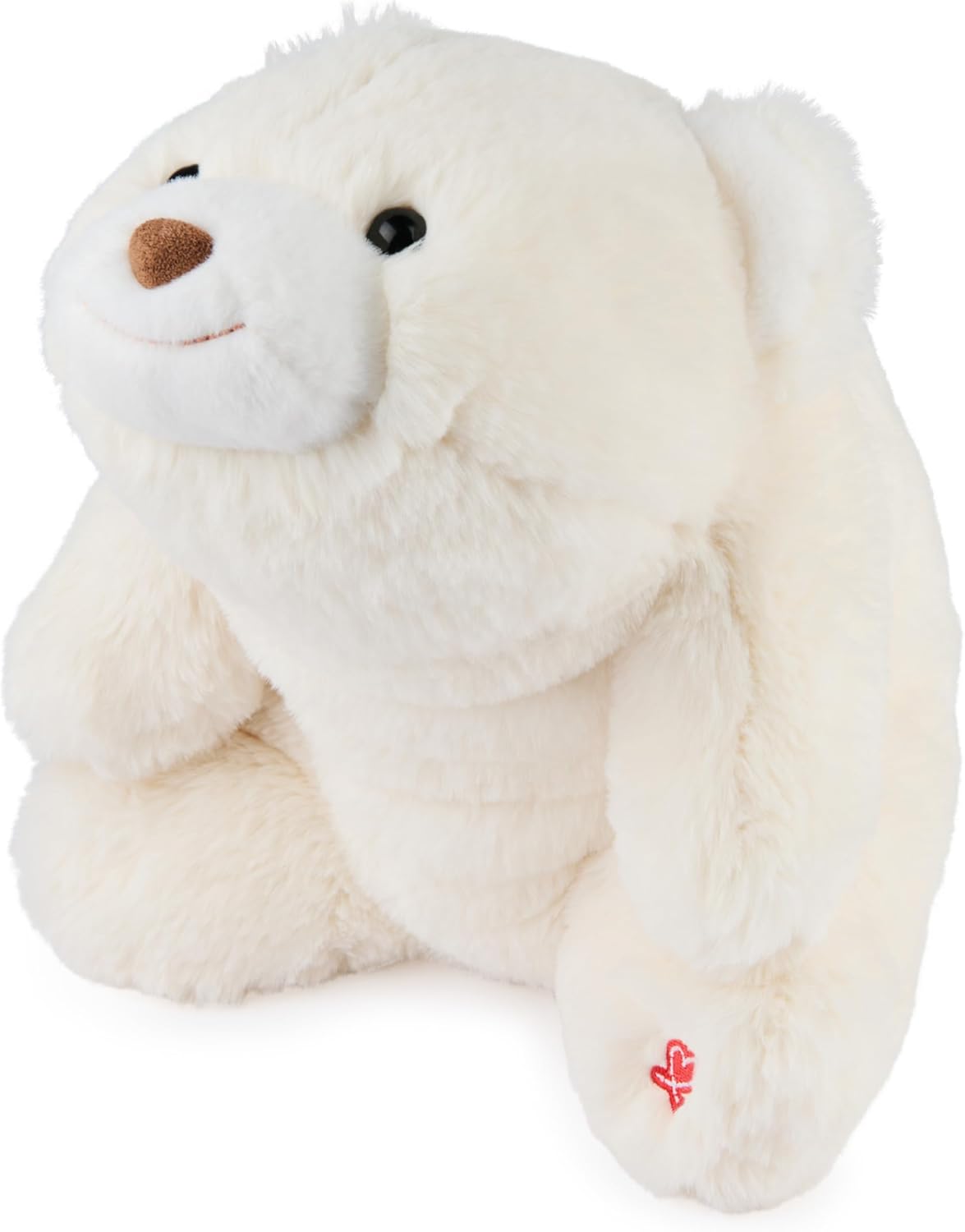 Cuddly Nest: Muttsy Dog Plush, Premium Plush Puppy Stuffed Animal for Ages 1 and Up, Brown, 14”