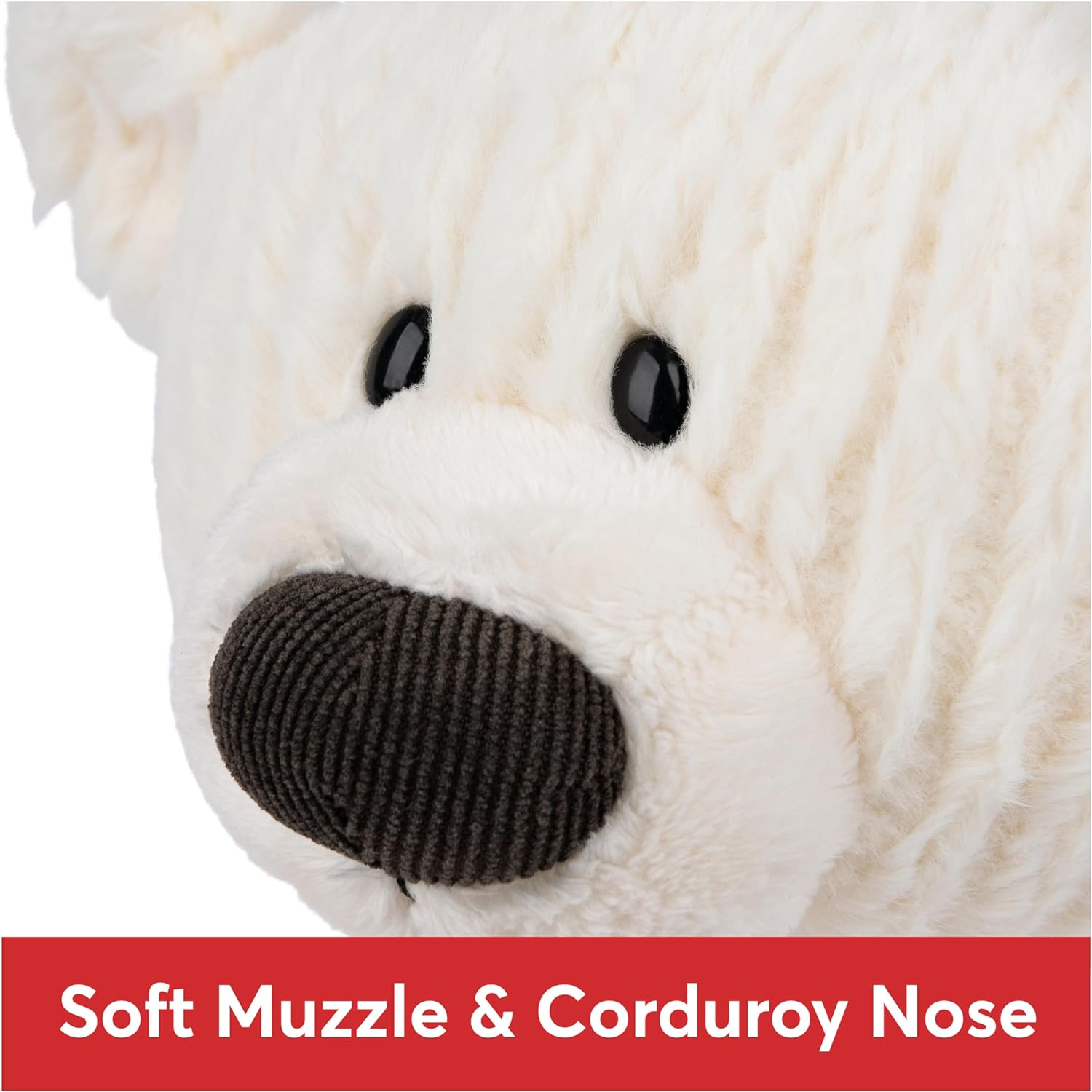 Cuddly Nest: Toothpick Pumpkin Pie, Teddy Bear Stuffed Animal for Ages 1 and Up, Pumpkin Orange, 15”