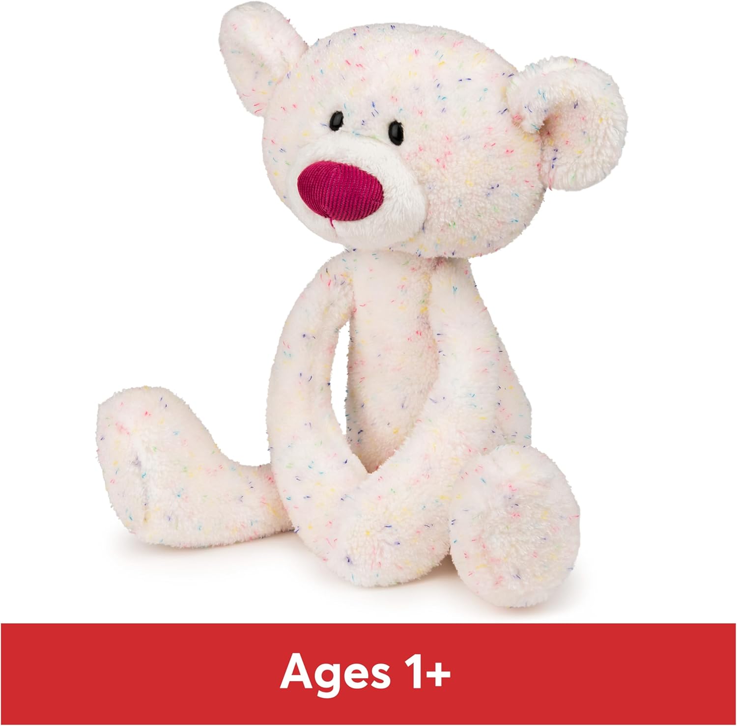 Cuddly Nest: Toothpick Pumpkin Pie, Teddy Bear Stuffed Animal for Ages 1 and Up, Pumpkin Orange, 15”