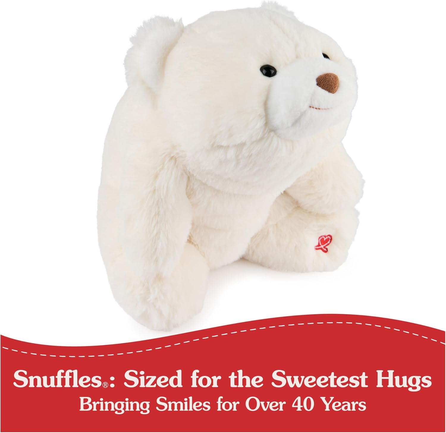 Cuddly Nest: Muttsy Dog Plush, Premium Plush Puppy Stuffed Animal for Ages 1 and Up, Brown, 14”