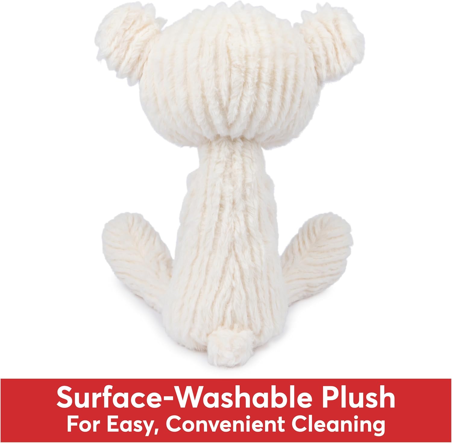 Cuddly Nest: Toothpick Pumpkin Pie, Teddy Bear Stuffed Animal for Ages 1 and Up, Pumpkin Orange, 15”