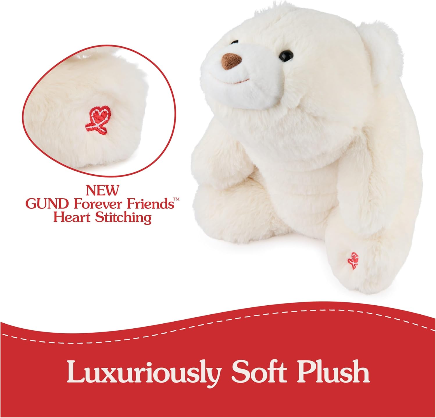 Cuddly Nest: Muttsy Dog Plush, Premium Plush Puppy Stuffed Animal for Ages 1 and Up, Brown, 14”