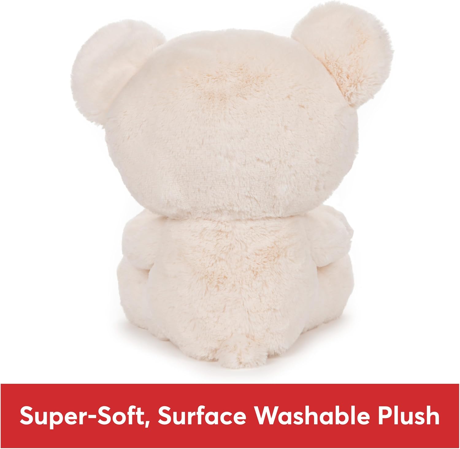 Cuddly Nest: Kai Teddy Bear, Premium Plush Toy Stuffed Animal for Ages 1 & Up, Rainbow, 12"