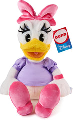 Cuddly Nest:  Disney Official Mickey Mouse Classic Plush, Mickey and Friends, Deluxe Collector Stuffed Animal for Ages 1 and Up, Black/White, 14”