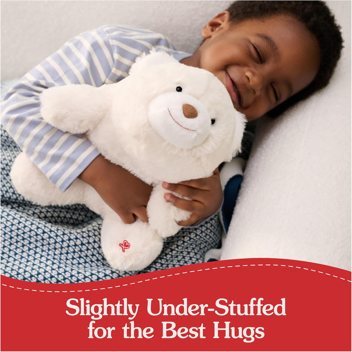 Cuddly Nest: Muttsy Dog Plush, Premium Plush Puppy Stuffed Animal for Ages 1 and Up, Brown, 14”