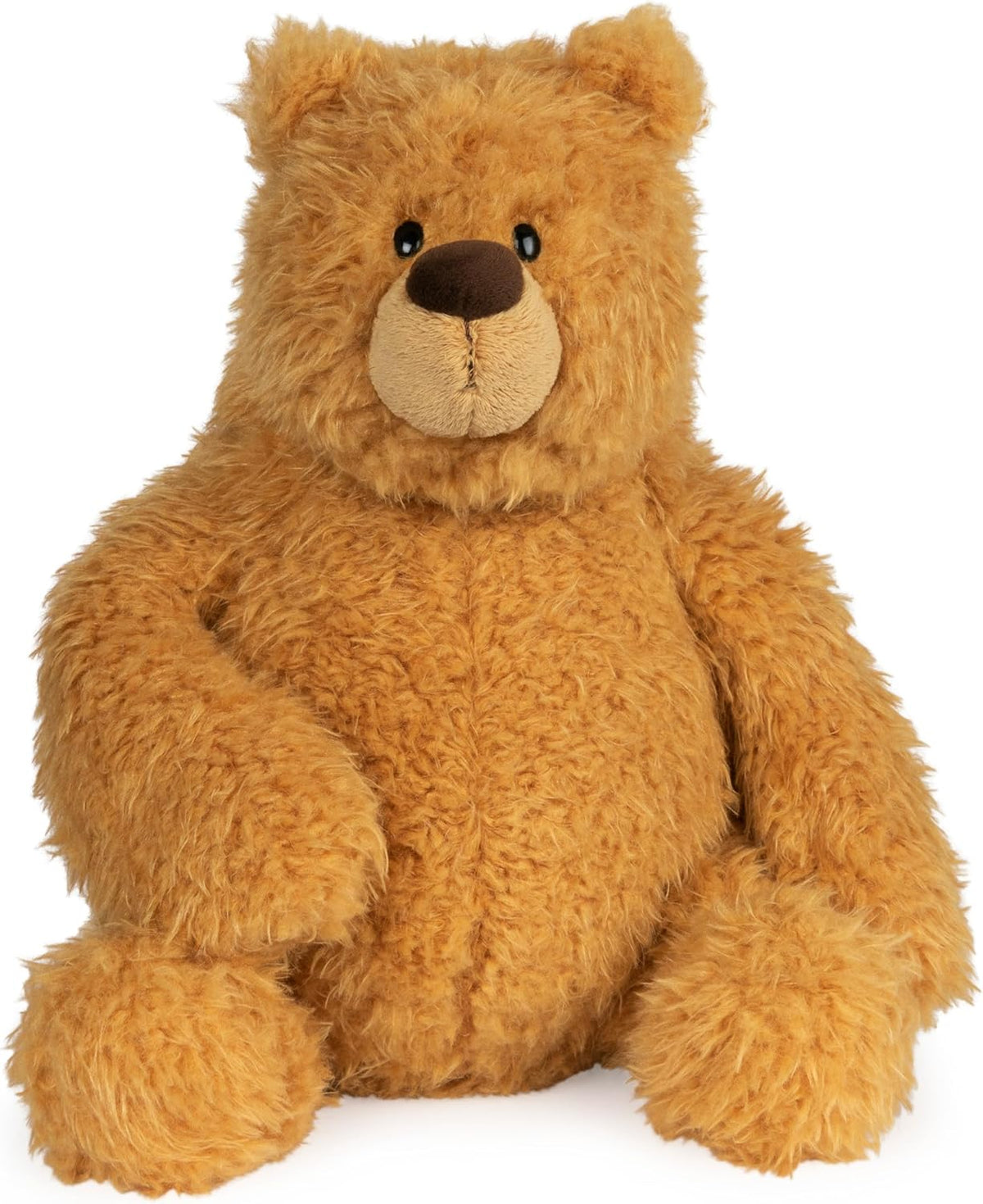 Cuddly Nest: Growler Teddy Bear Classic Large Brown Bear Plush Stuffed Animal Toy, 15”