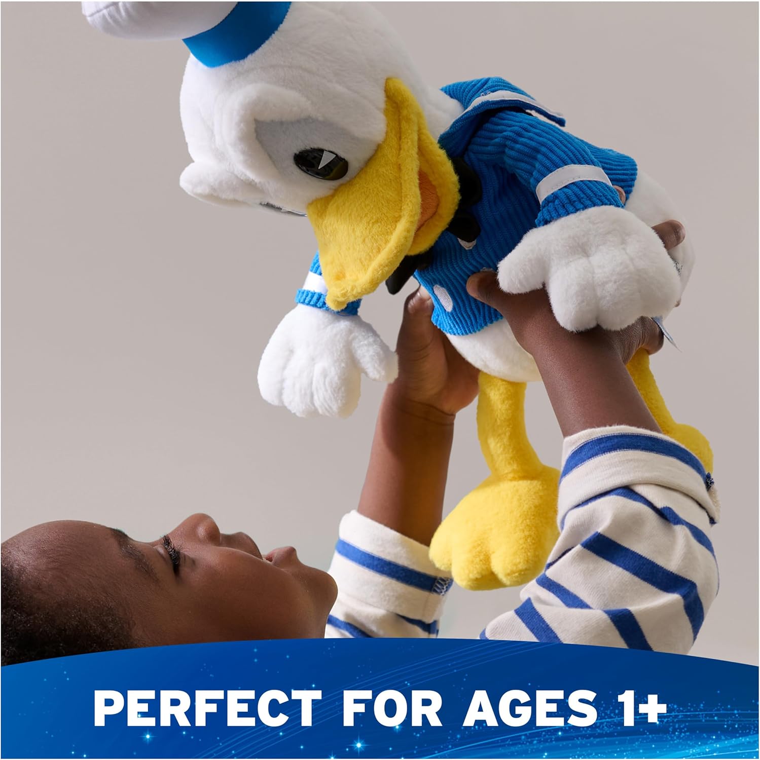 Cuddly Nest:  Disney Official Mickey Mouse Classic Plush, Mickey and Friends, Deluxe Collector Stuffed Animal for Ages 1 and Up, Black/White, 14”
