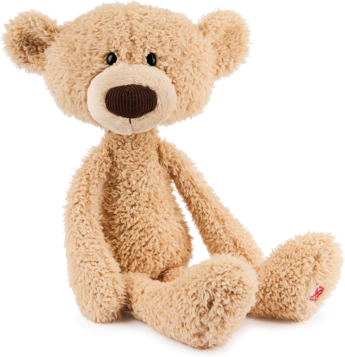 Cuddly Nest: Muttsy Dog Plush, Premium Plush Puppy Stuffed Animal for Ages 1 and Up, Brown, 14”