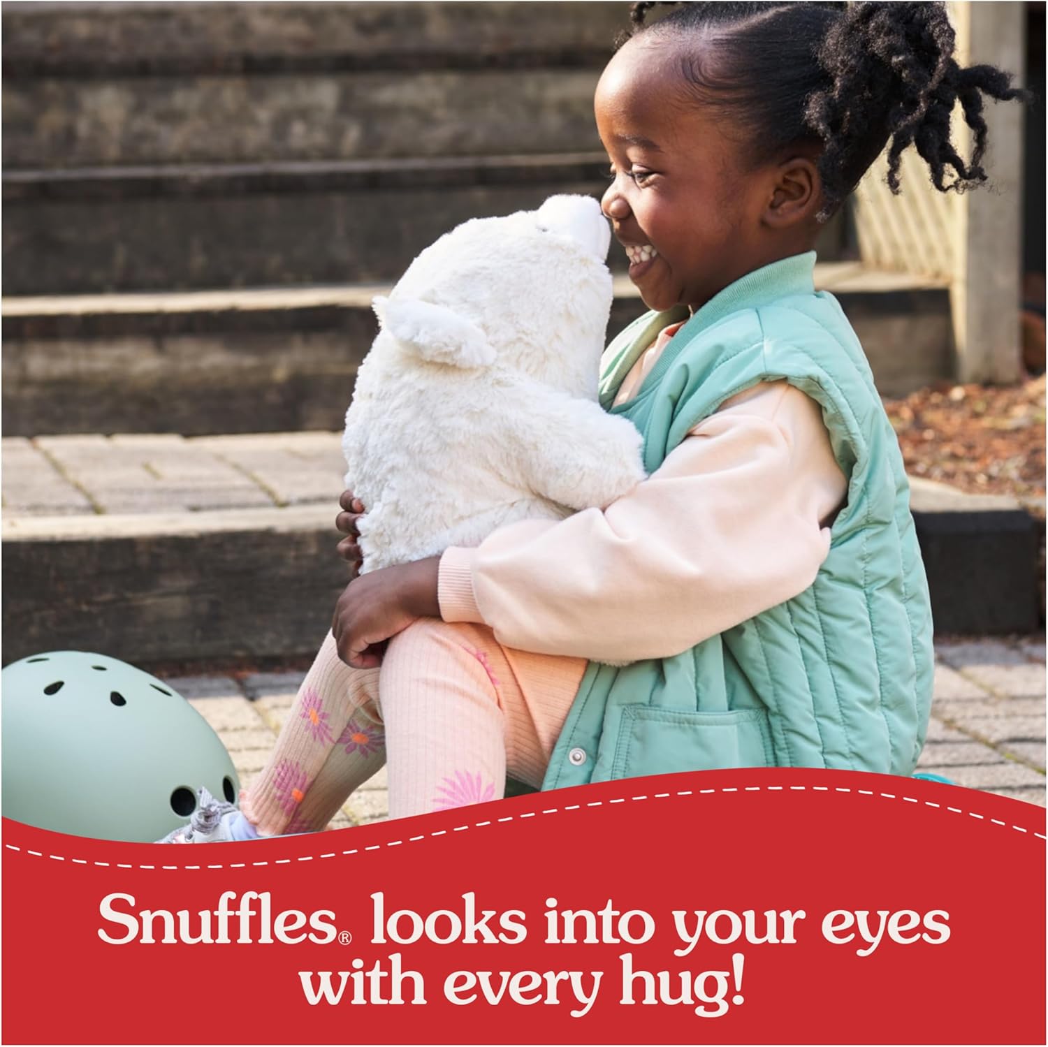 Cuddly Nest: Muttsy Dog Plush, Premium Plush Puppy Stuffed Animal for Ages 1 and Up, Brown, 14”