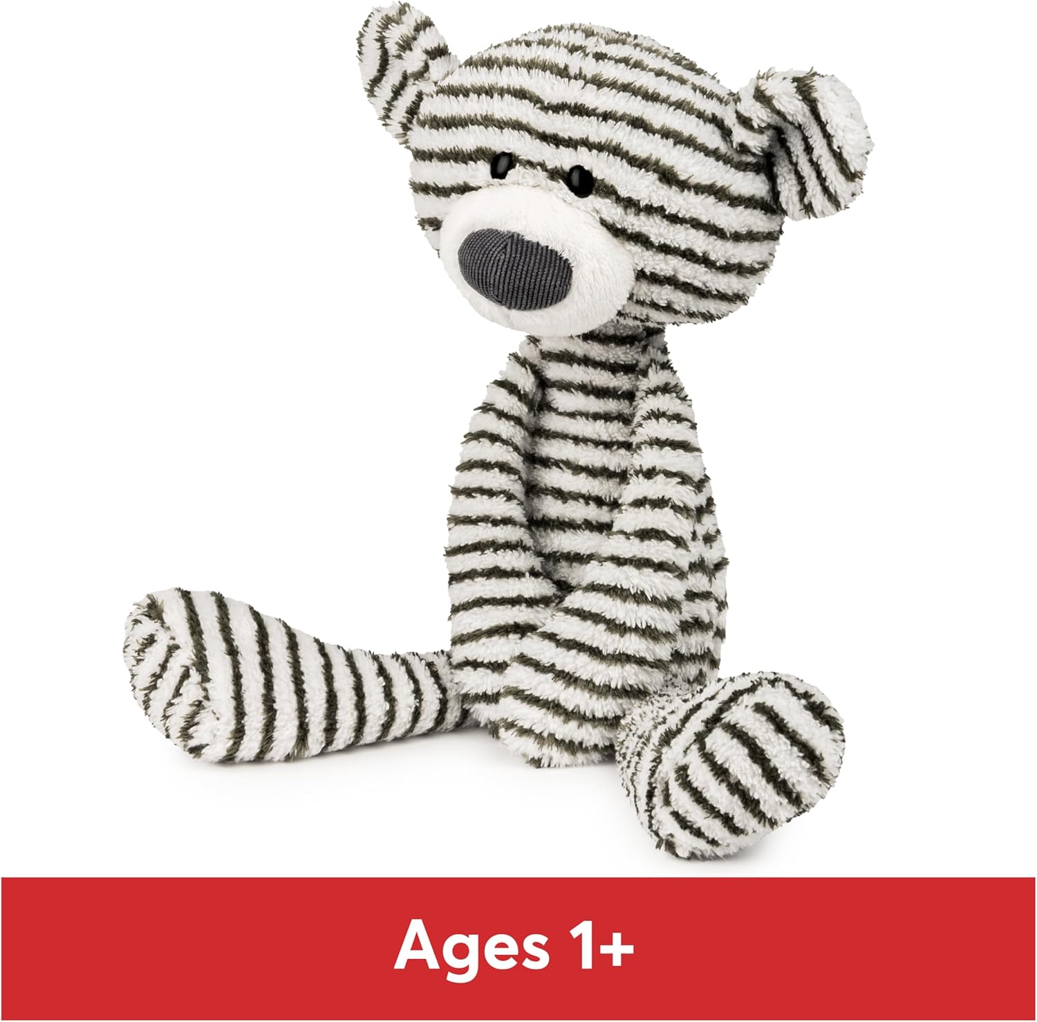 Cuddly Nest: Toothpick Pumpkin Pie, Teddy Bear Stuffed Animal for Ages 1 and Up, Pumpkin Orange, 15”