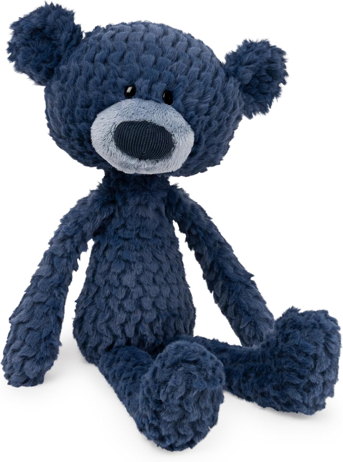 Cuddly Nest: Toothpick Pumpkin Pie, Teddy Bear Stuffed Animal for Ages 1 and Up, Pumpkin Orange, 15”
