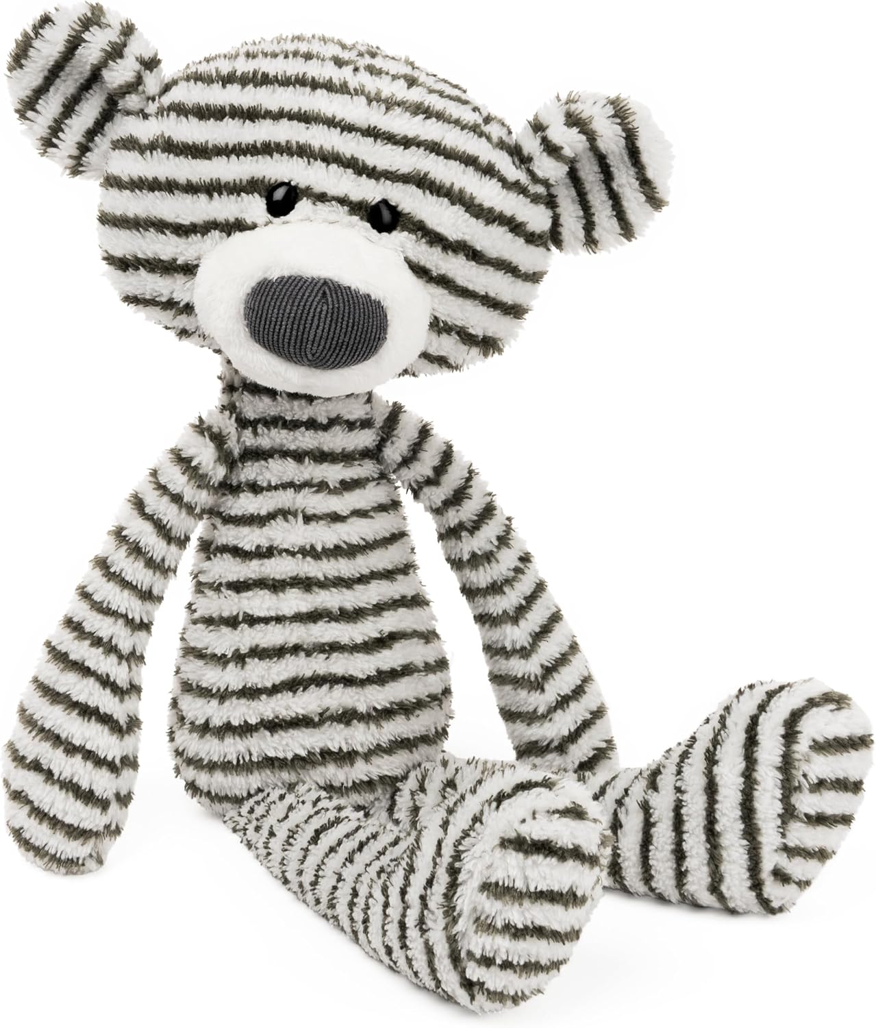 Cuddly Nest: Toothpick Pumpkin Pie, Teddy Bear Stuffed Animal for Ages 1 and Up, Pumpkin Orange, 15”
