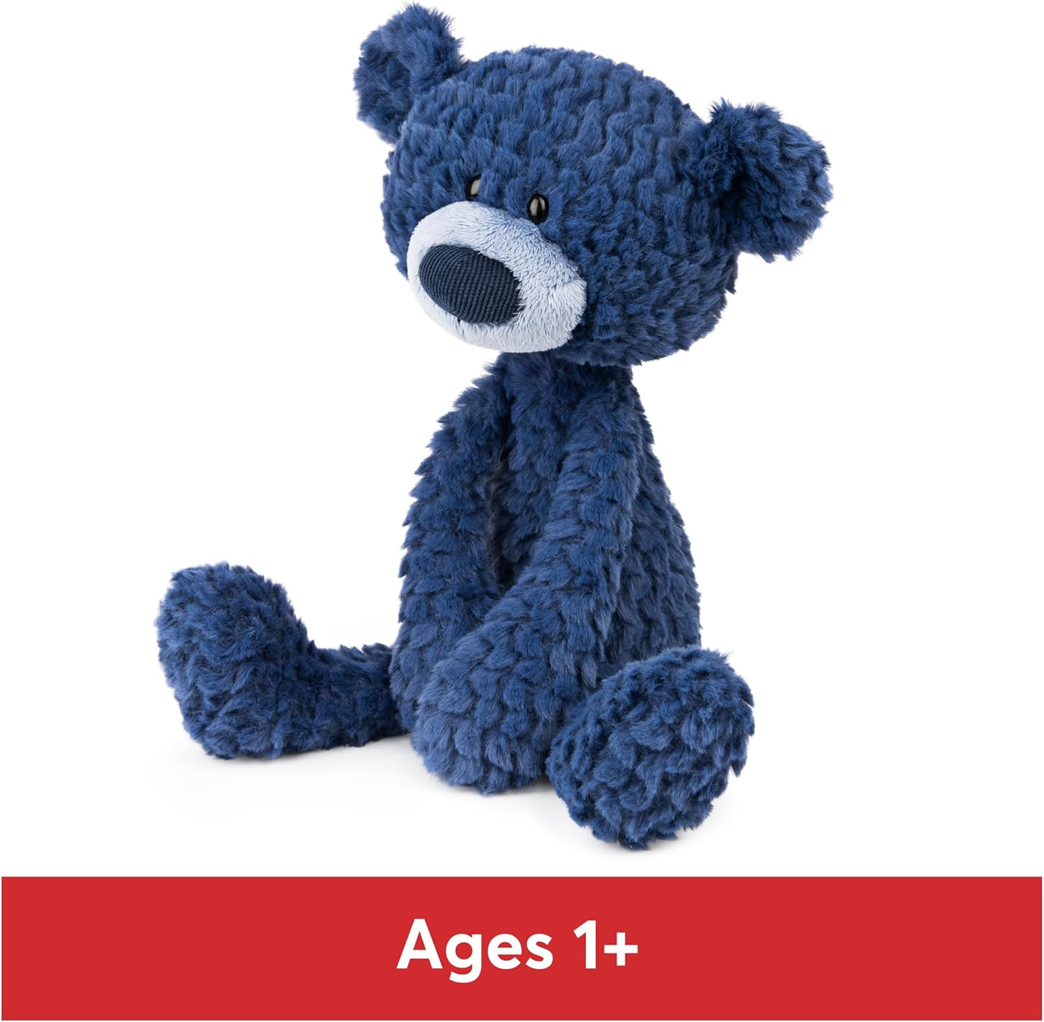 Cuddly Nest: Toothpick Pumpkin Pie, Teddy Bear Stuffed Animal for Ages 1 and Up, Pumpkin Orange, 15”