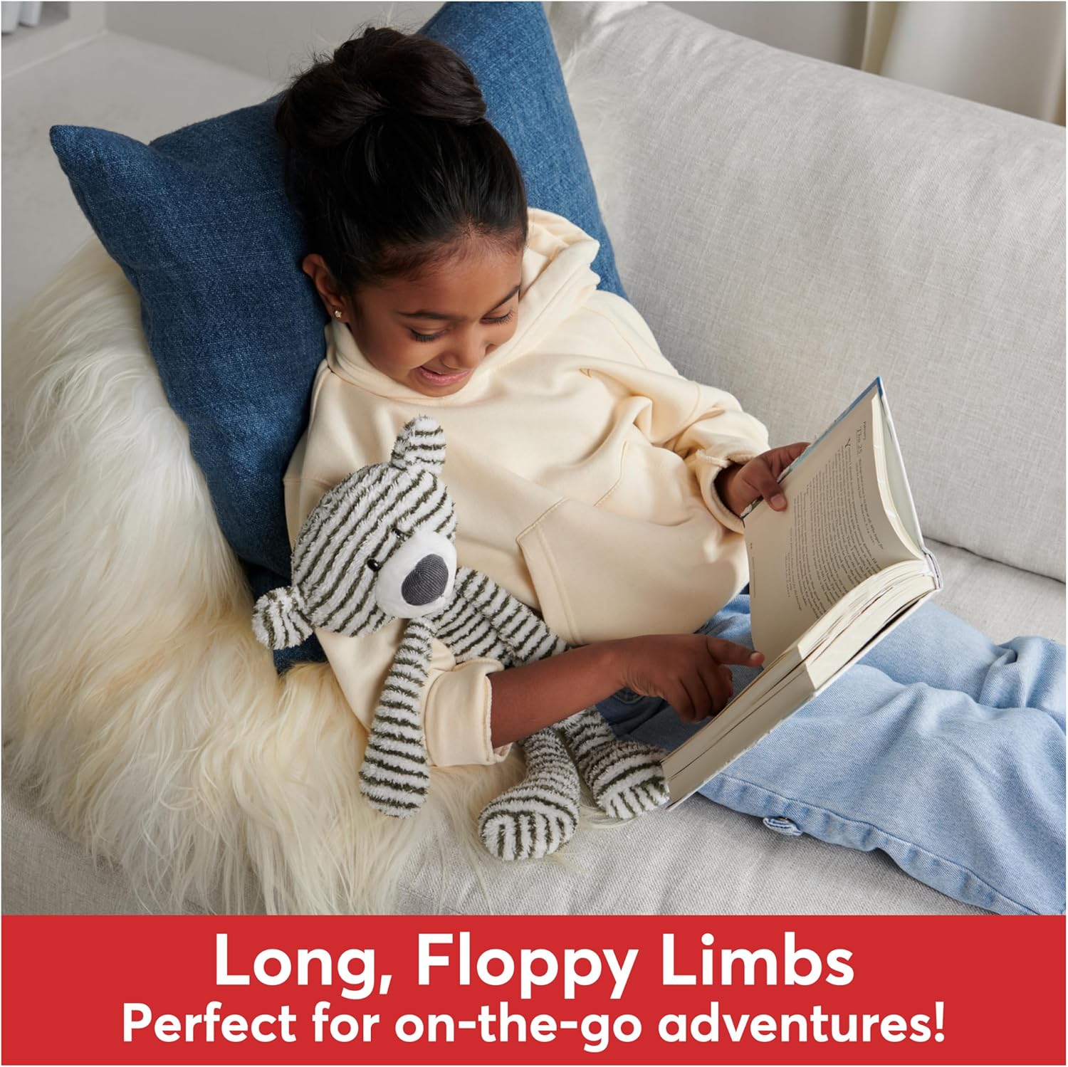 Cuddly Nest: Toothpick Pumpkin Pie, Teddy Bear Stuffed Animal for Ages 1 and Up, Pumpkin Orange, 15”