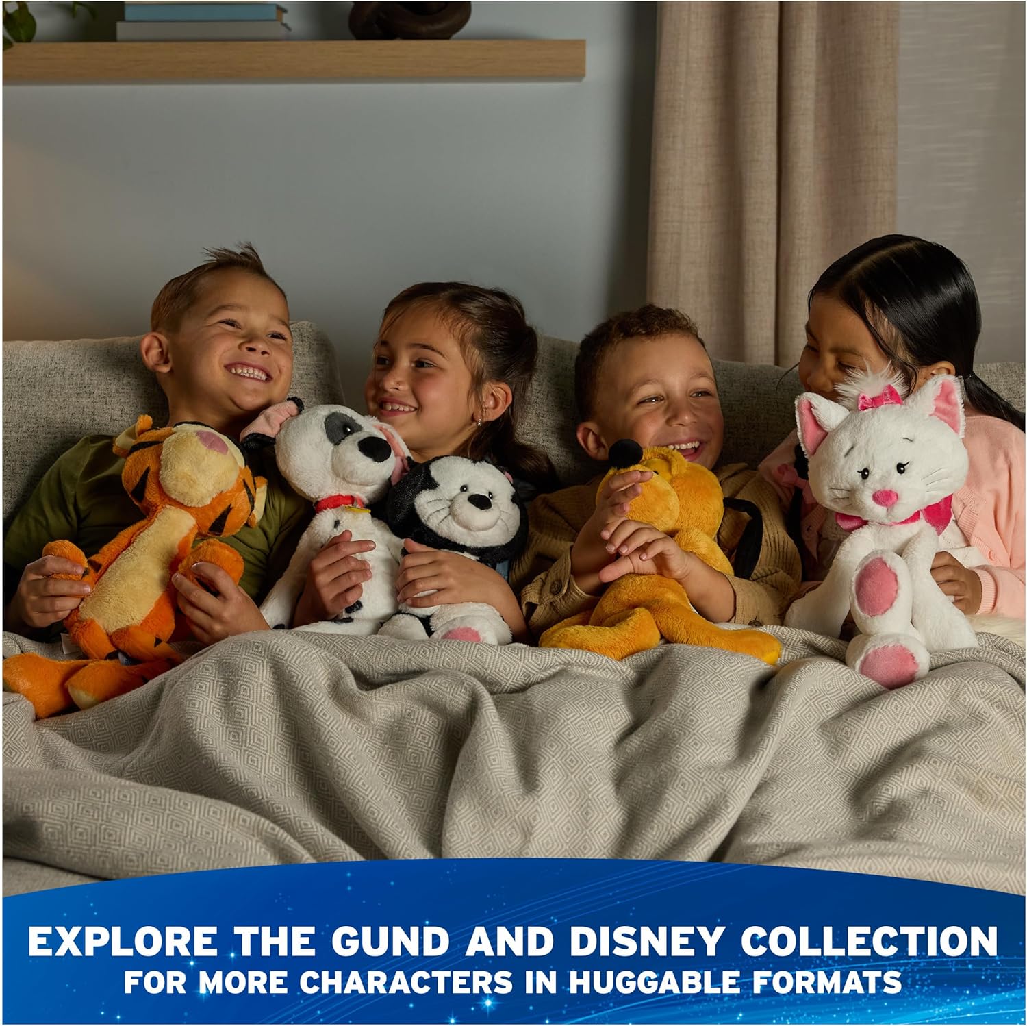 Cuddly Nest:  Disney Official Mickey Mouse Classic Plush, Mickey and Friends, Deluxe Collector Stuffed Animal for Ages 1 and Up, Black/White, 14”