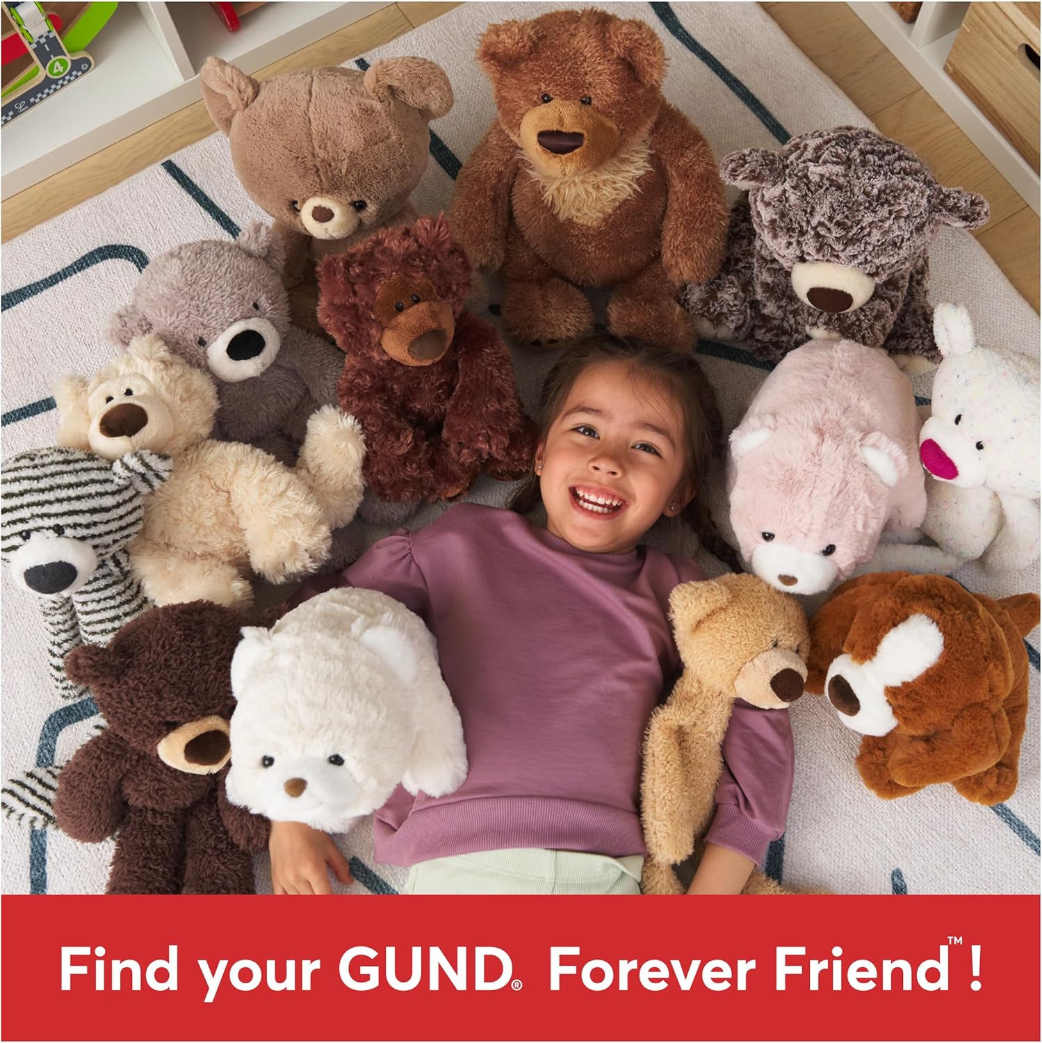 Cuddly Nest: Toothpick Pumpkin Pie, Teddy Bear Stuffed Animal for Ages 1 and Up, Pumpkin Orange, 15”