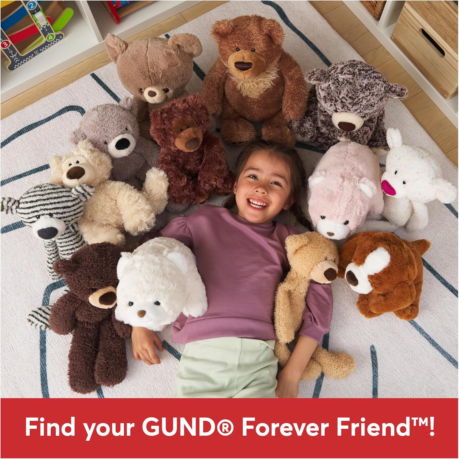 Cuddly Nest: Toothpick Pumpkin Pie, Teddy Bear Stuffed Animal for Ages 1 and Up, Pumpkin Orange, 15”